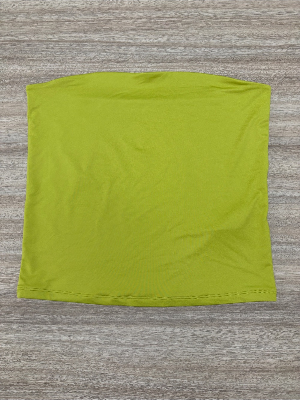 Abercrombie & Fitch Lime Green Tube Top